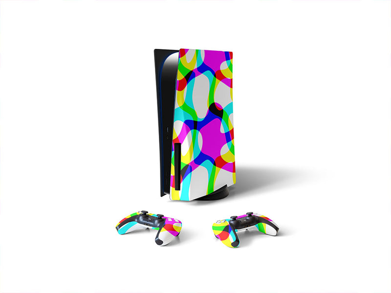 phone home retro Sony PS5 DIY Skin