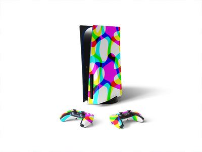 phone home retro Sony PS5 DIY Skin