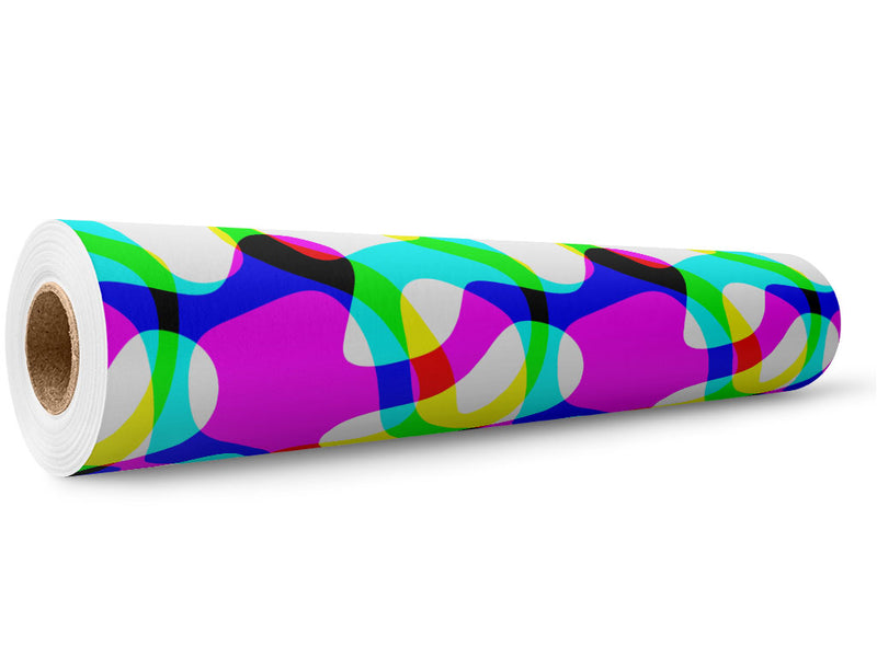 Phone Home Retro Wrap Film Wholesale Roll~Rwraps Series 914 Digitally Printed Vinyl Roll~5