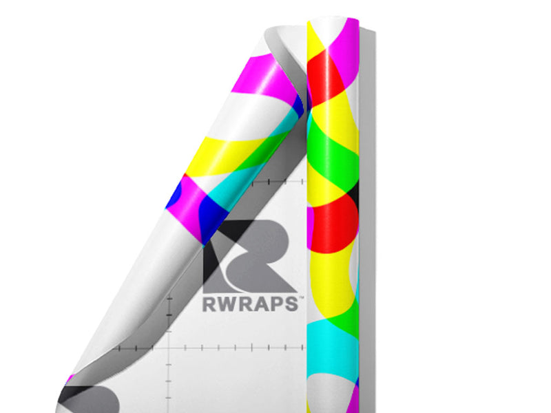 Phone Home Retro Wrap Film Sheets~Rwraps Series 914 Phone Home Retro Scrolled Sheet~3
