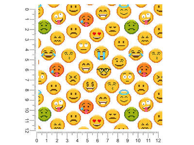 phone rip emoji 1ft x 1ft Craft Sheets