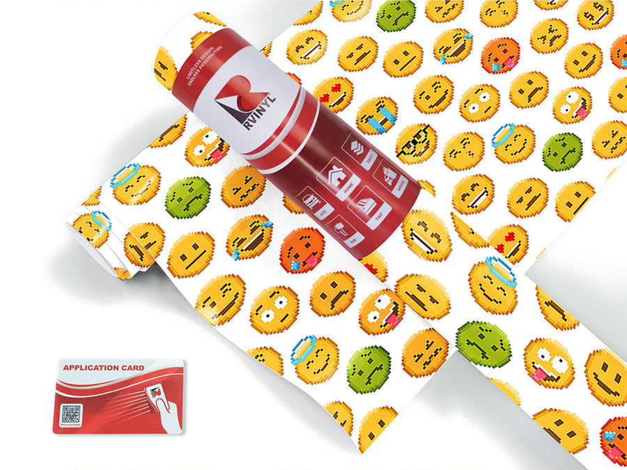phone rip emoji Craft Vinyl Roll