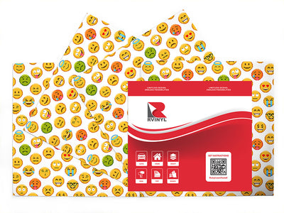 phone rip emoji Craft Vinyl Sheet Pack