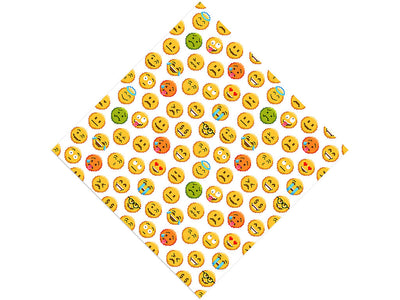 Phone Rip Emoji Vinyl Wrap Pattern