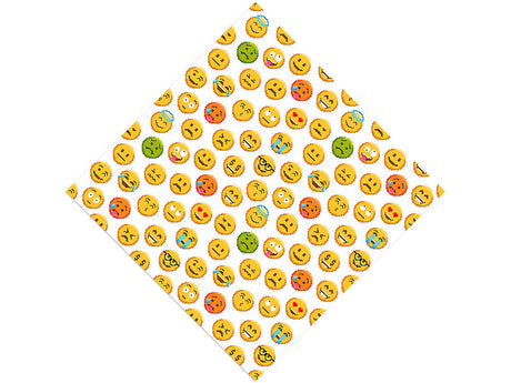 Phone Rip Emoji Vinyl Wrap Pattern