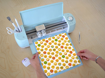 phone rip emoji Cricut Compatible Vinyl