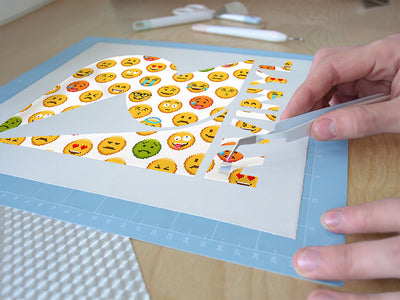 phone rip emoji Easy Weed Craft Vinyl