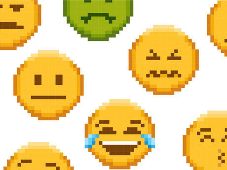 Phone Rip Emoji Vinyl Wrap Pattern~Rwraps Series 914 Digitally Printed Vinyl Wrap~0