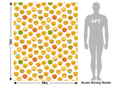 Phone Rip Emoji Vehicle Wrap Scale~Rwraps Series 914 Phone Rip Emoji Measurements~1