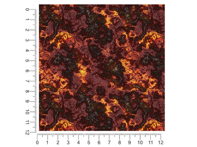 phreatomagmatic lava 1ft x 1ft Craft Sheets