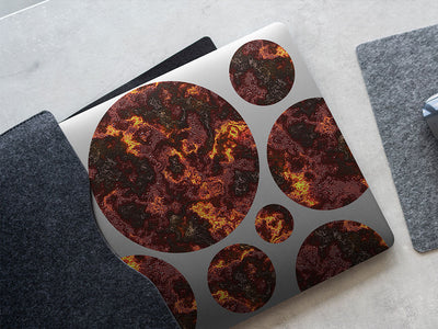 phreatomagmatic lava DIY Laptop Stickers