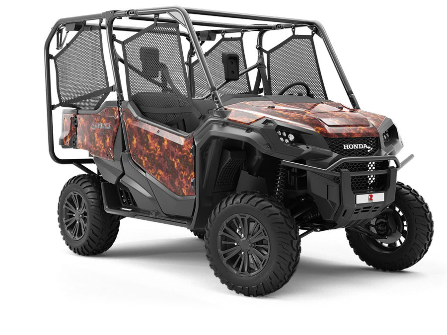 Phreatomagmatic  Lava Utility Vehicle Vinyl Wrap