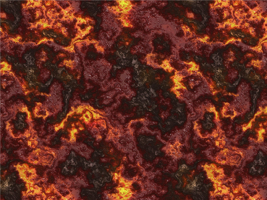 Phreatomagmatic  Lava Vinyl Wrap Pattern~Rwraps Series 914 Digitally Printed Vinyl Wrap~0