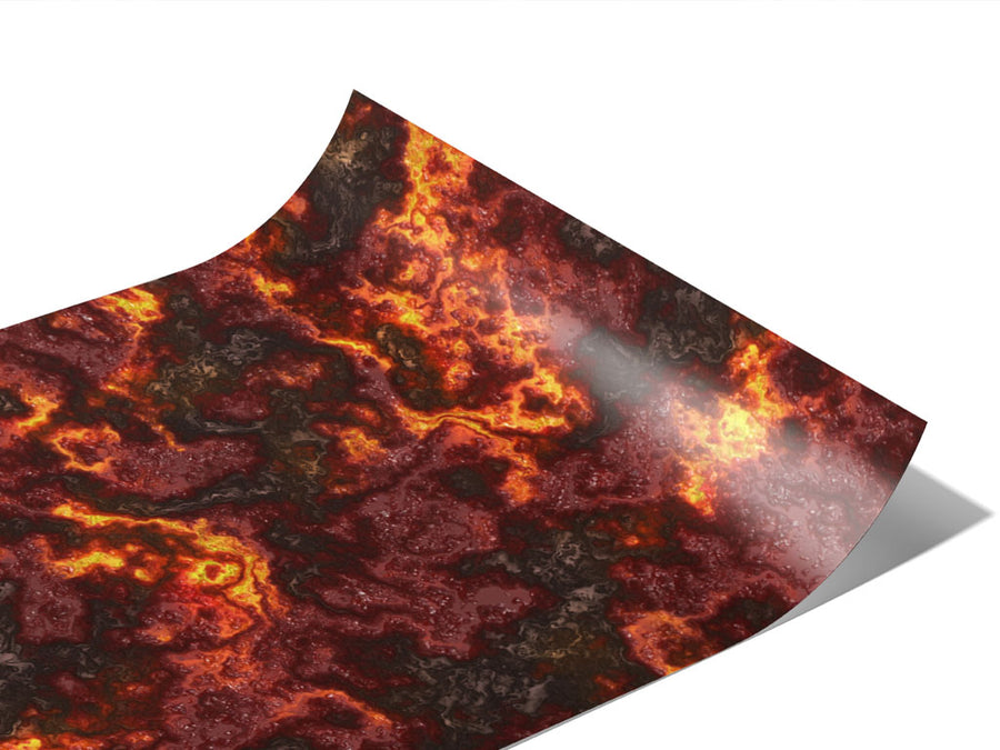 Phreatomagmatic  Lava Vinyl Wraps~Rwraps Series 914 Digitally Printed Vinyl Wrap~0