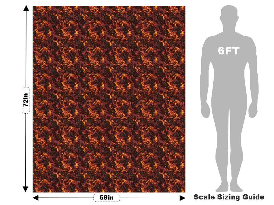 Phreatomagmatic  Lava Vehicle Wrap Scale~Rwraps Series 914 Phreatomagmatic  Lava Measurements~1