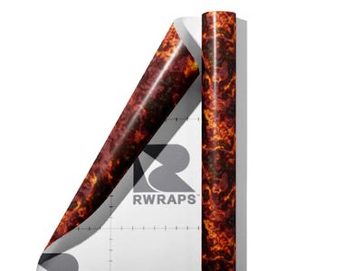 Phreatomagmatic  Lava Wrap Film Sheets~Rwraps Series 914 Phreatomagmatic  Lava Scrolled Sheet~3