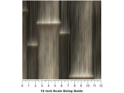 Phyllostachys Edulis Bamboo Vinyl Film Pattern Size 12 inch Scale~Rwraps Phyllostachys Edulis Bamboo Sizing Chart~2