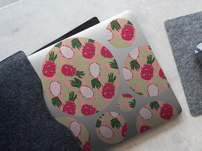 physical graffiti fruit DIY Laptop Stickers