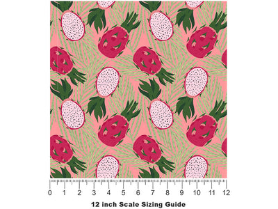Physical Graffiti Fruit Vinyl Film Pattern Size 12 inch Scale~Rwraps Physical Graffiti Fruit Sizing Chart~2