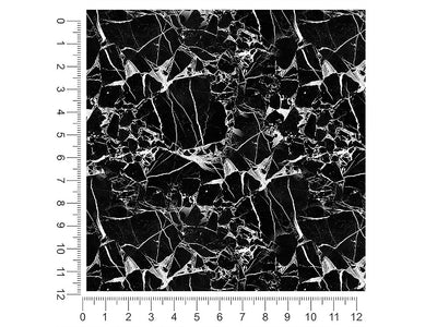 picasso black marble stone 1ft x 1ft Craft Sheets