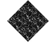 Picasso Black Marble Vinyl Wrap Pattern