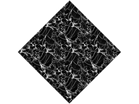 Picasso Black Marble Vinyl Wrap Pattern