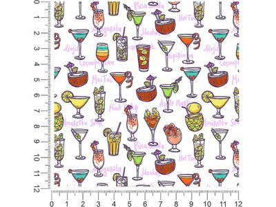 picking poisons alcohol 1ft x 1ft Craft Sheets