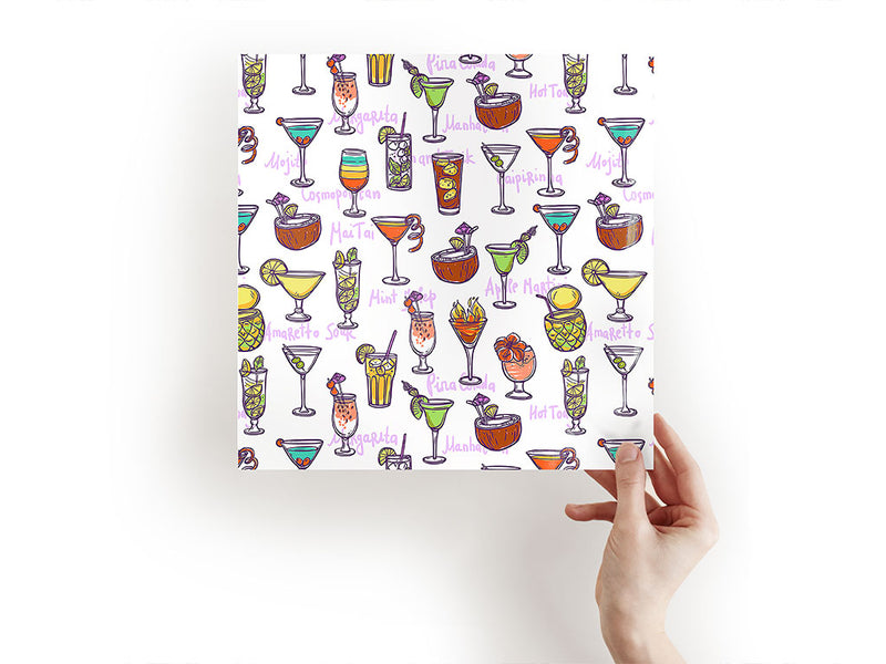 picking poisons alcohol Craft Sheets