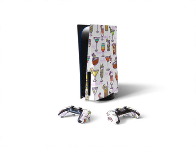 picking poisons alcohol Sony PS5 DIY Skin