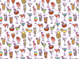 Picking Poisons Alcohol Vinyl Wrap Pattern~Rwraps Series 914 Digitally Printed Vinyl Wrap~0
