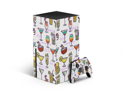 picking poisons alcohol XBOX DIY Decal