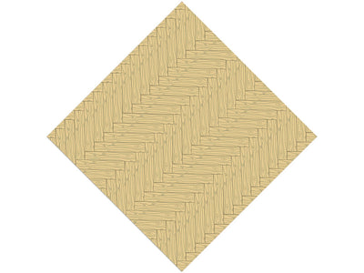Pickled Oak Stain Wooden Parquet Vinyl Wrap Pattern