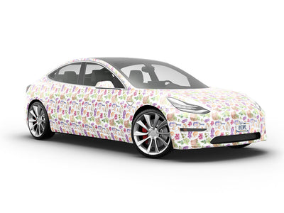 Picnic Charcuterie Alcohol Vehicle Vinyl Wrap
