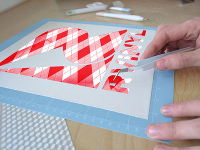 picnic date argyle Easy Weed Craft Vinyl