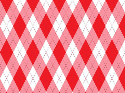 Picnic Date Argyle Vinyl Wrap Pattern~Rwraps Series 914 Digitally Printed Vinyl Wrap~0