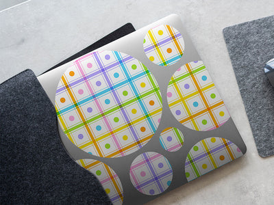 picnic date polka dot DIY Laptop Stickers