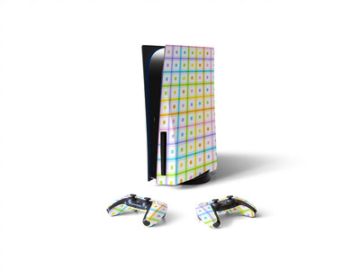 picnic date polka dot Sony PS5 DIY Skin