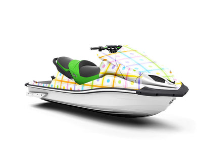 Picnic Date Polka Dot Jet Ski Vinyl Customized Wrap
