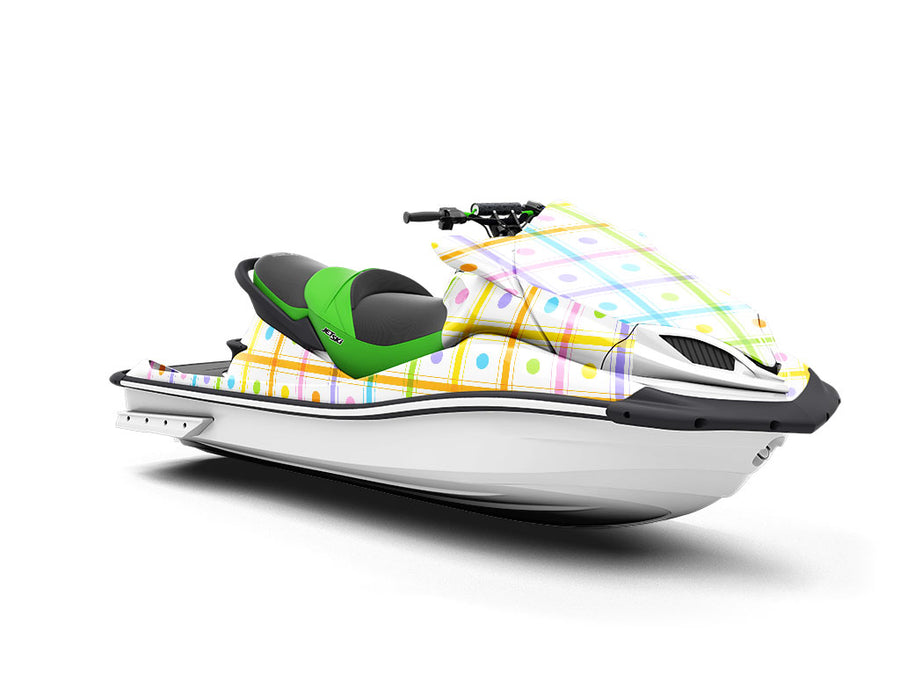 Picnic Date Polka Dot Jet Ski Vinyl Customized Wrap