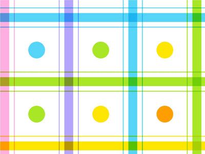 Picnic Date Polka Dot Vinyl Wrap Pattern~Rwraps Series 914 Digitally Printed Vinyl Wrap~0