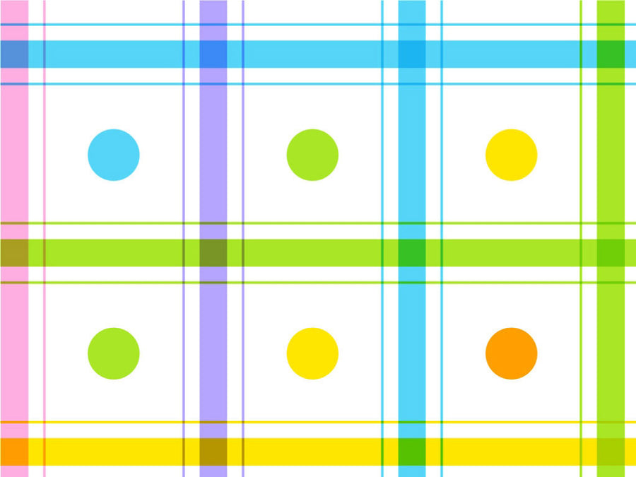 Picnic Date Polka Dot Vinyl Wrap Pattern~Rwraps Series 914 Digitally Printed Vinyl Wrap~0