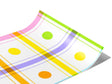 Picnic Date Polka Dot Vinyl Wraps~Rwraps Series 914 Digitally Printed Vinyl Wrap~0