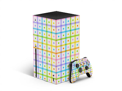picnic date polka dot XBOX DIY Decal