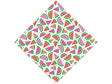 Picnic Variety Fruit Vinyl Wrap Pattern