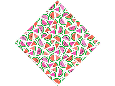 Picnic Variety Fruit Vinyl Wrap Pattern