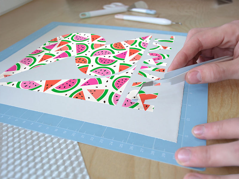 picnic variety fruit Easy Weed Craft Vinyl
