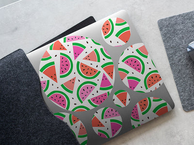picnic variety fruit DIY Laptop Stickers