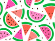 Picnic Variety Fruit Vinyl Wrap Pattern~Rwraps Series 914 Digitally Printed Vinyl Wrap~0