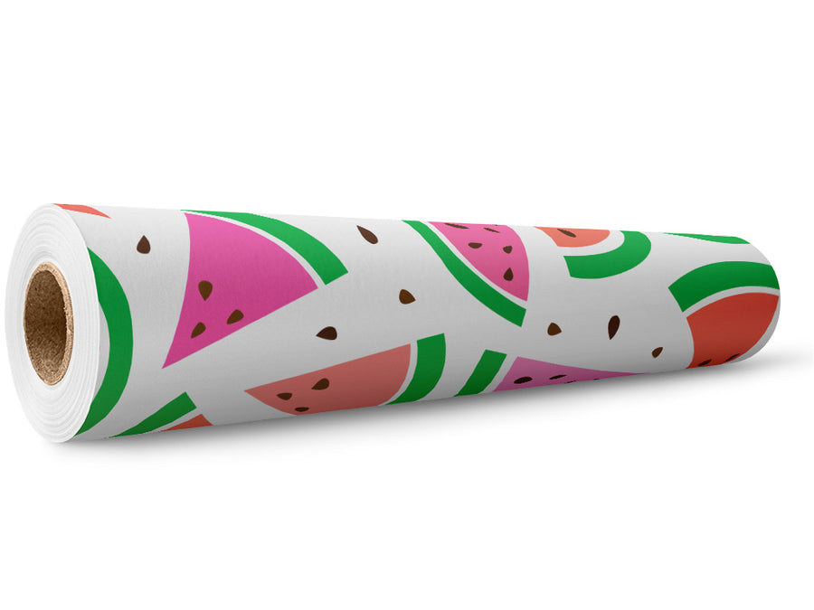 Picnic Variety Fruit Wrap Film Wholesale Roll~Rwraps Series 914 Digitally Printed Vinyl Roll~5