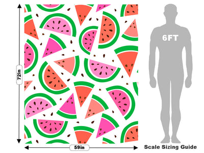 Picnic Variety Fruit Vehicle Wrap Scale~Rwraps Series 914 Picnic Variety Fruit Measurements~1